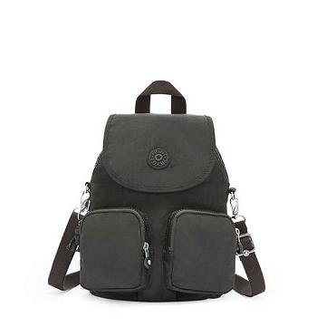 Kipling Firefly Up Convertible Backpacks Black Noir | AU 1579TC